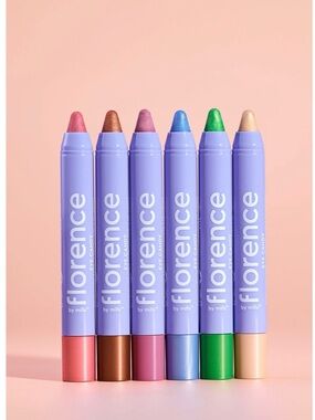 Shimmery Eye Candy Shadow Sticks - Pink, Bronze, and Sugarcoat